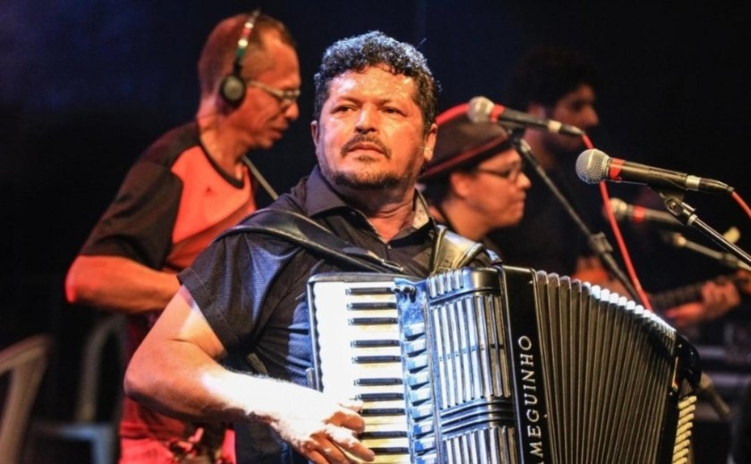 Morre Xameguinho, ícone do forró pé-de-serra de Alagoas, aos 62 anos