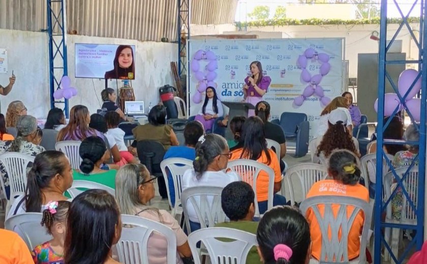 Delegada ministra palestra sobre enfrentamento à violência de gênero e os mecanismos de proteção às vítimas