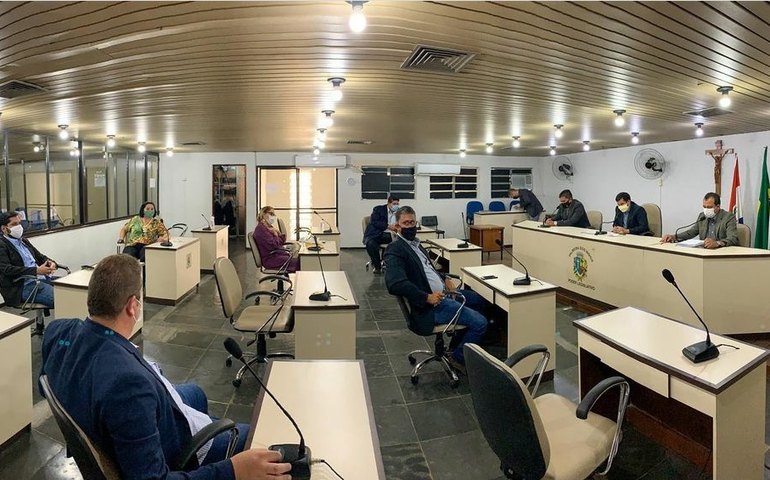 Veja a sessão da Câmara de Palmeira dos Índios desta quarta (24)