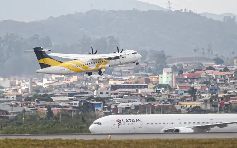 Destroços do avião da Voepass já foram retirados do local do acidente