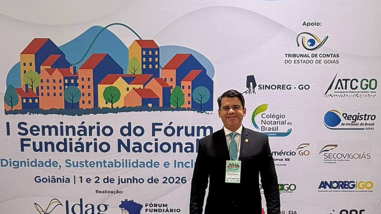 Juiz Kleber Borba participa do I Seminário do Fórum Fundiário Nacional