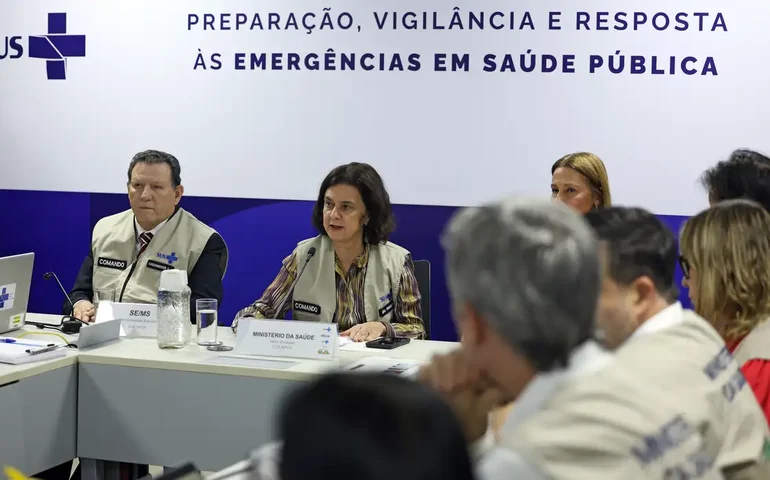 Ministério da Saúde instala comitê para ações de resposta à mpox