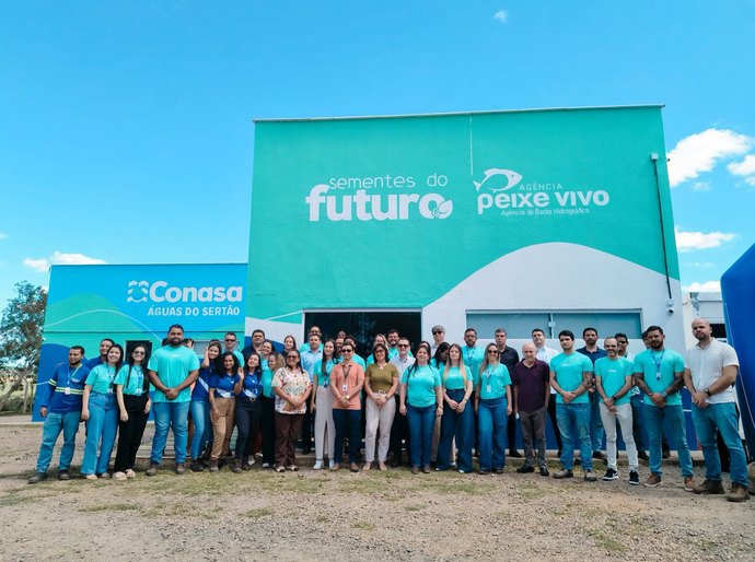 Conasa Águas do Sertão inaugura viveiro de mudas nativas em Santana do Ipanema em comemorações do Mês do Meio Ambiente