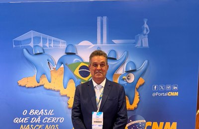 Brasília: Prefeito de Branquinha participa da XXVII Marcha dos Prefeitos
