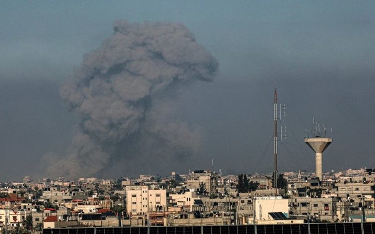Líbano: ataque aéreo israelense atinge Sidon, no sul do país