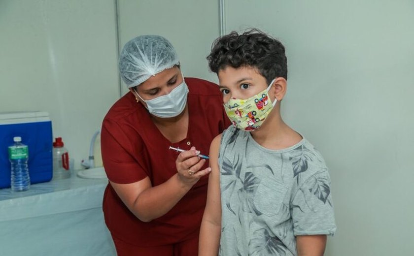 Pesquisa mostra que pais pretendem vacinar crianças contra a gripe