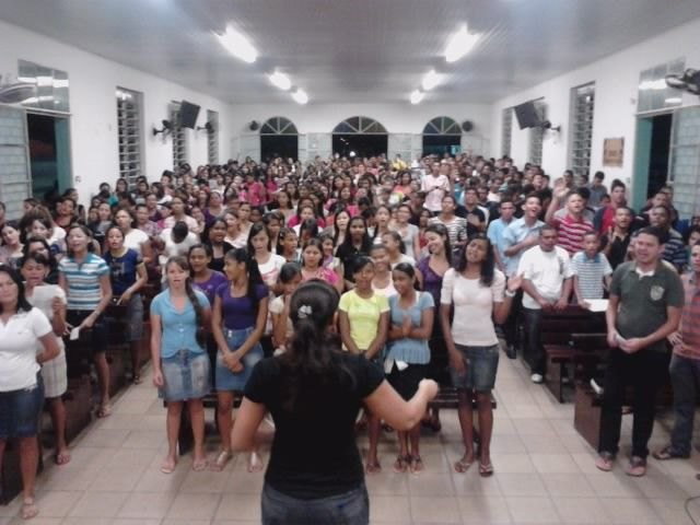 Primeiro ensaio geral para o 4º Conjoaad
