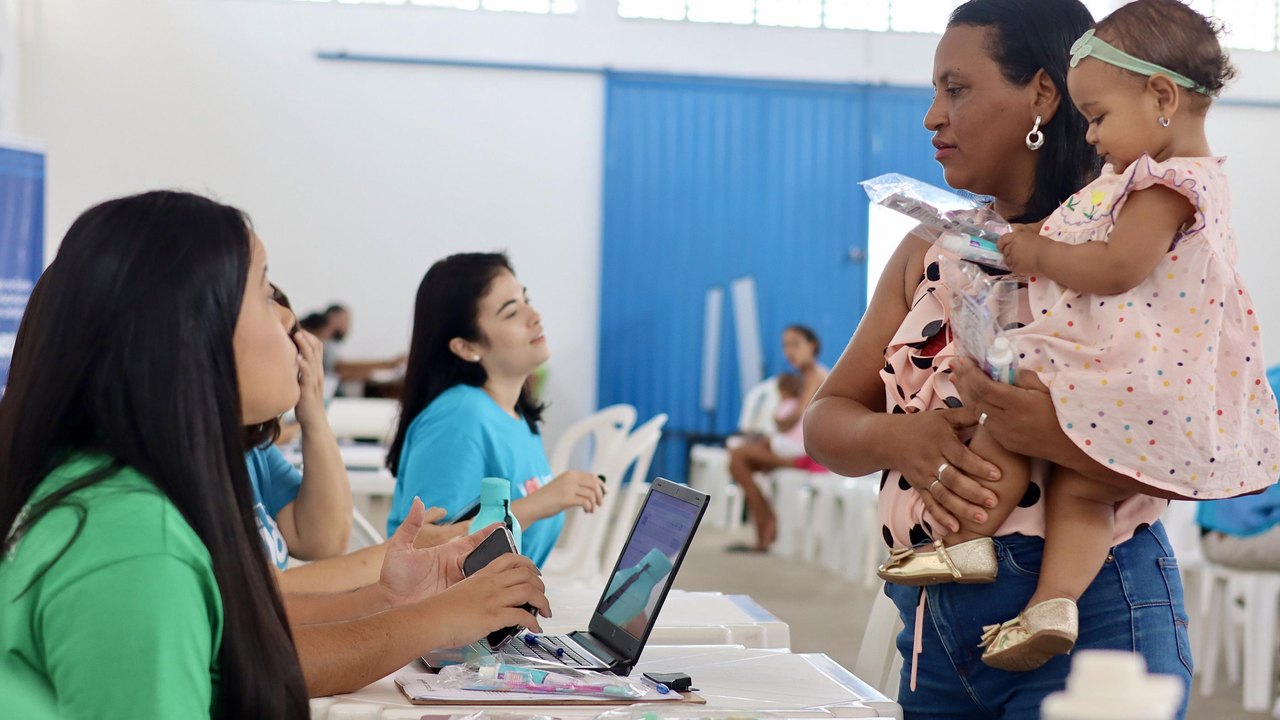Cria realiza atendimentos durante o Dia D do Alagoas sem Fome