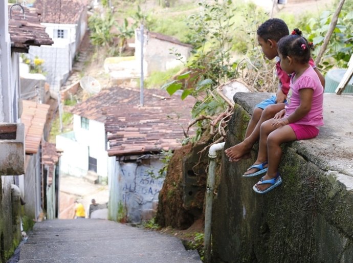 Grota da Iraci é beneficiada pelo Pequenas Obras, Grandes Mudanças