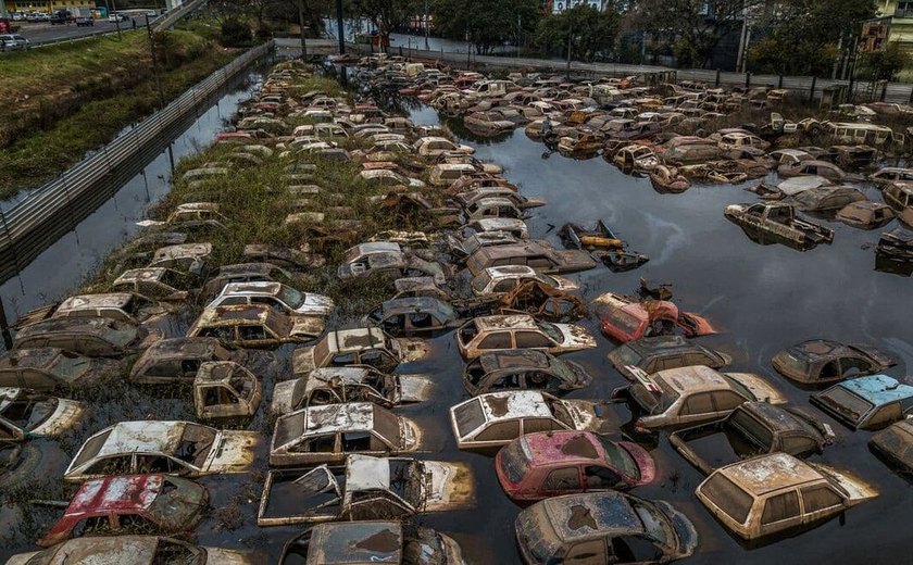 O que é a anomalia magnética do Atlântico e por que ela não está ligada à chuva no RS