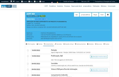 PP, de Arthur Lira, entra com nova ação para suspender eleição do governador pela ALE 