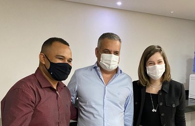 Deputada Cibele Moura pede ao secretário de Segurança instalação de Cisp em Satuba