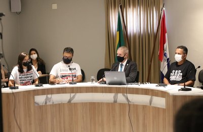 Comissão Especial ouve reivindicações de moradores de bairros atingidos pela mineração de sal-gema