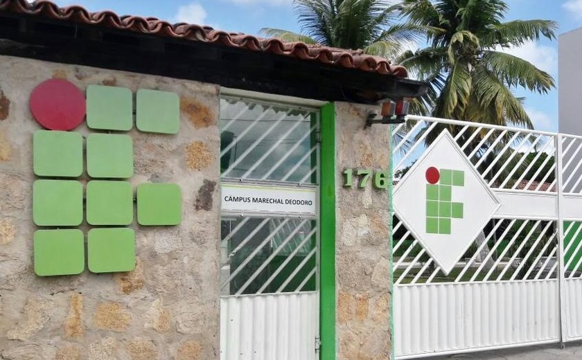 Ifal abre 60 vagas para cursos técnicos em Marechal Deodoro
