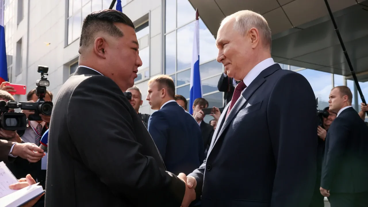 Entendimento mútuo: Putin exalta as relações amistosas com Kim Jong-un