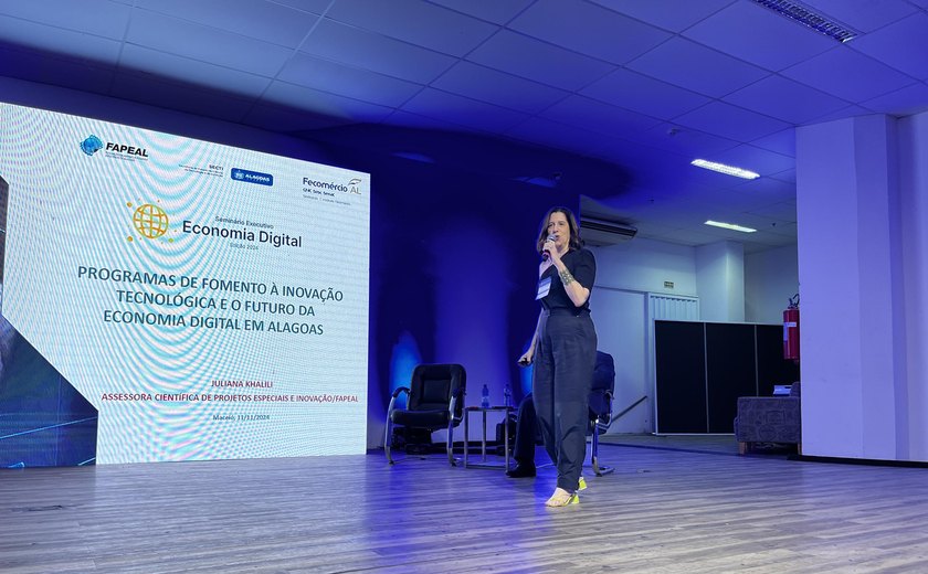 Fapeal debate políticas de inovação para impulsionar a economia digital em Alagoas