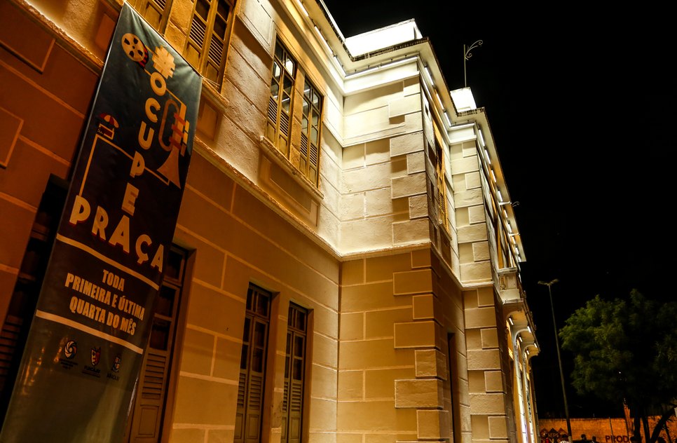 Ocupe a Praça / Foto: Felipe Goettenauer