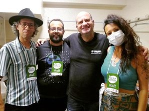 Júnior Bocão, Christophe Lima, Derico Sciotti e Ana Galganni - Instagram