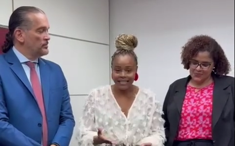 Roberta Rodrigues confirma vitória em processo contra a Globo: 'Vencemos'