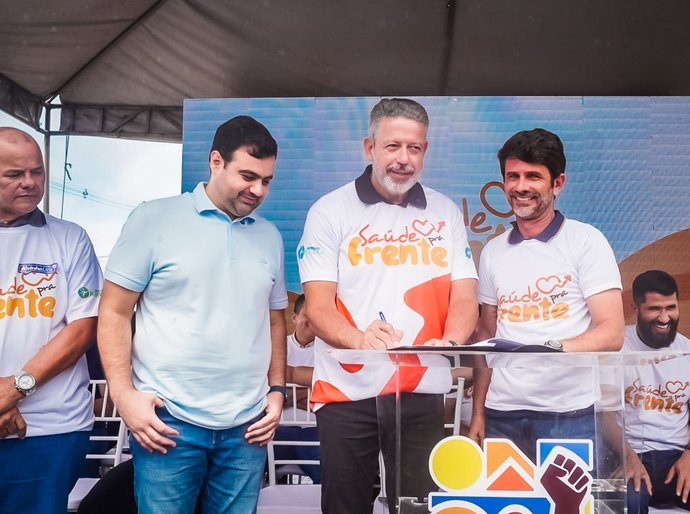 Arthur Lira garante obras de 4,5 km de pavimentação e reforça trabalho e compromisso com União dos Palmares e com a Zona da Mata