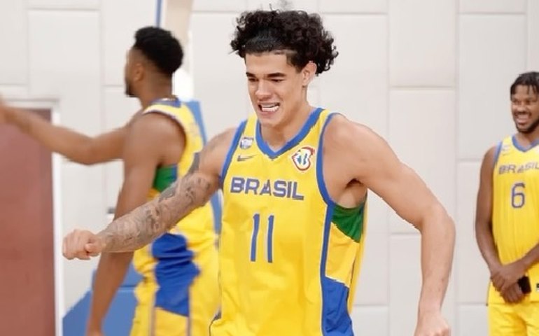 Brasil inicia preparação na Indonésia para a Copa do Mundo de Basquete