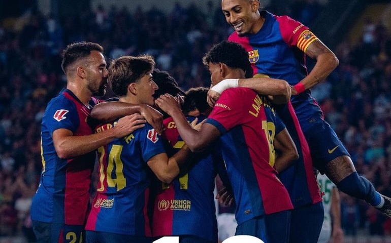 Barcelona estende acordo com Spotify e receberá R$ 3 bilhões pelo máster e naming right