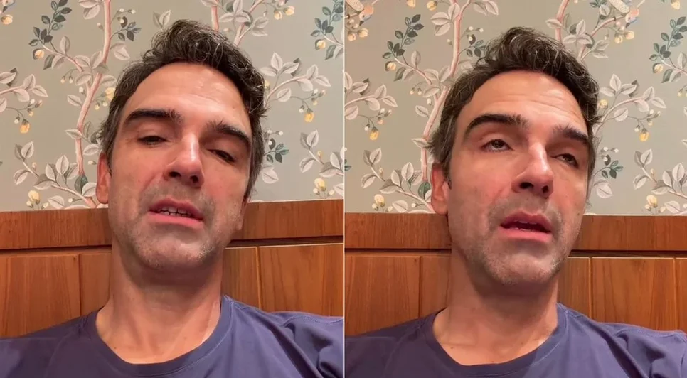 O apresentador Tadeu Schmidt  / Foto: reprodução/redes sociais