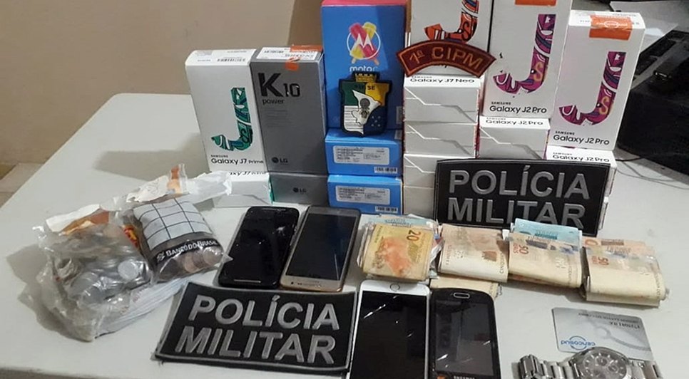 Apreensão Polícia Militar / Foto: Polícia Militar