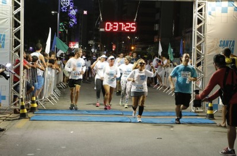 Circuito Santa Casa contou com superestrutura de apoio a atletas