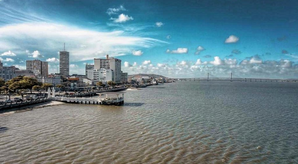 FOTO COM DRONE / Foto: DRONE