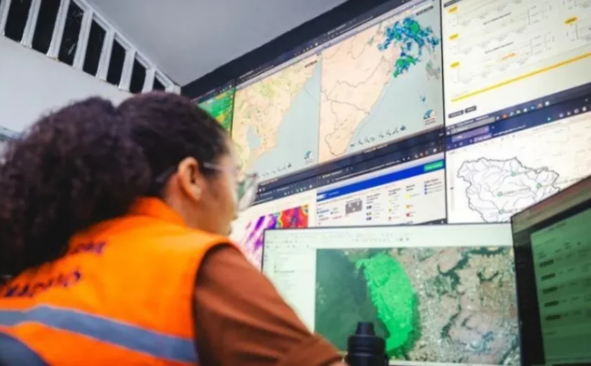 Junho chove 41% acima do previsto e já soma 217 ocorrências em Maceió