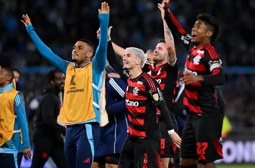 Flamengo mostra raça e garante presença na final da Libertadores