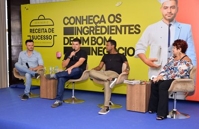 Chefs renomados discutem desafios e oportunidades da gastronomia alagoana