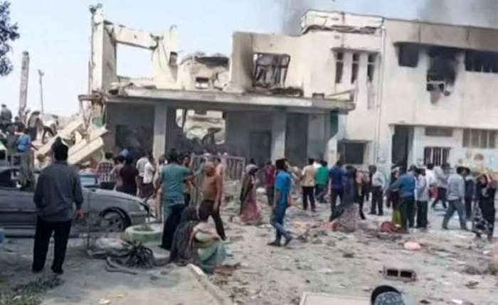 Escola primária feminina da cidade de Mindab, no Irã, foi atingida nos ataques dos EUA e Israel e teve ao menos 60 pessoas assassinadas, a maioria crianças