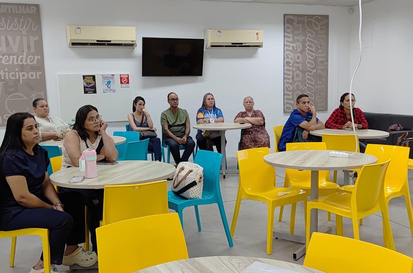 Saúde capacita profissionais de instituições de longa permanência sobre mobilidade e prevenção de quedas