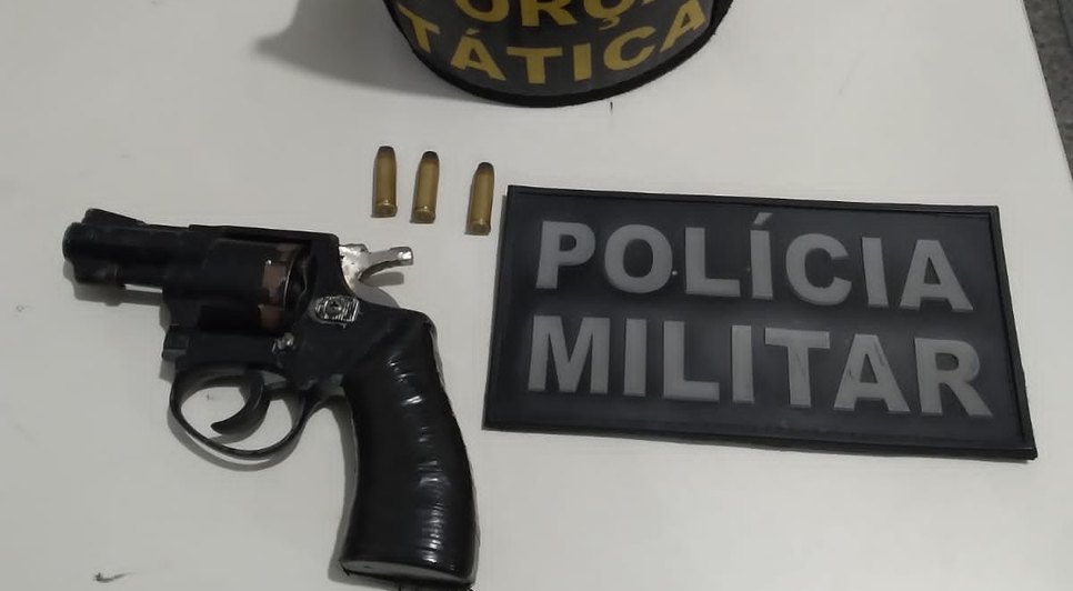 Suspeito de tentar assaltar policial militar durante passeio de bicicleta é preso após ser baleado em Aracaju / Foto: Foto: Polícia Militar/SE