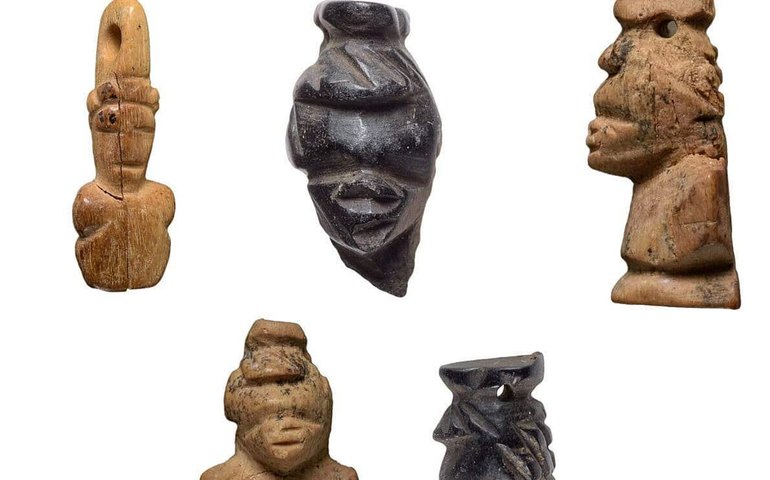 Arqueólogos encontram raras estatuetas africanas antigas em túmulos cristãos ao sul de Israel (FOTOS)