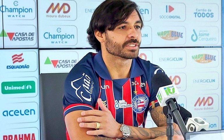 Bahia anuncia Marcos Felipe, David Duarte, Everaldo e renova com Ricardo Goulart