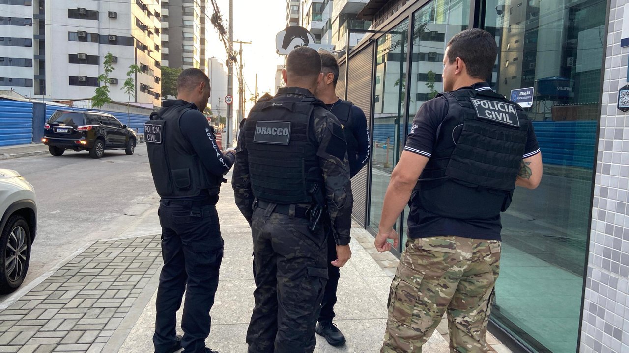 Polícia Civil de Alagoas realiza operação para combater jogos de azar online