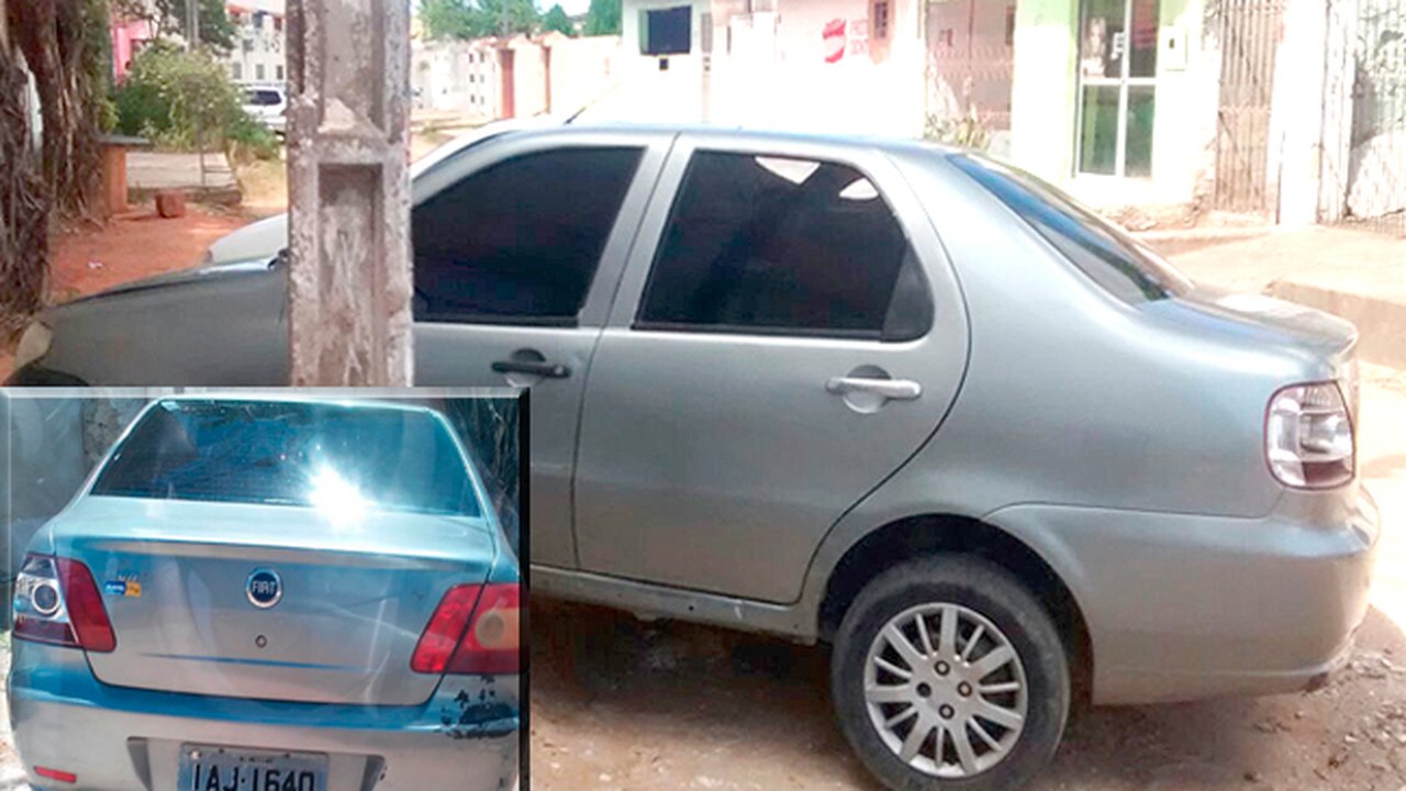 Deic localiza carro que foi usado em assalto