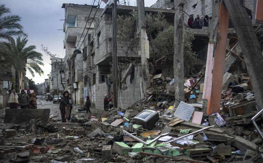 Israel, EUA, Egito e Catar se reúnem em Paris para discutir trégua em Gaza