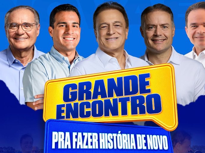 No Tabuleiro, Galba Novaes reúne grandes lideranças para encontro nesta sexta-feira (18)