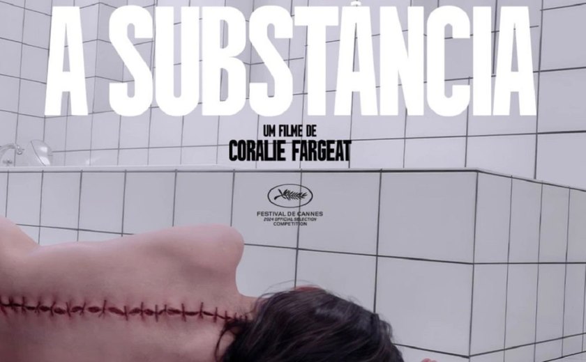 A SUBSTÂNCIA - Melhor Filme Body Horror de todos os Tempos