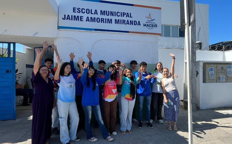 Estudantes da rede pública de Maceió dominam lista de aprovação para a Escola Sesi