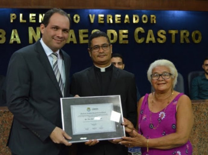 Padre Alex Sandro é o mais novo cidadão honorário maceioense