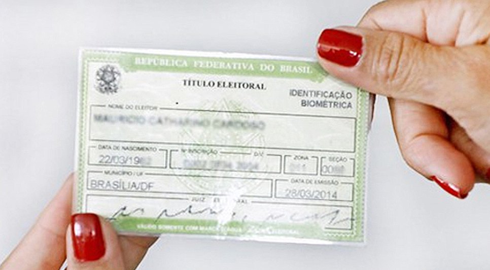 titulo eleitoral