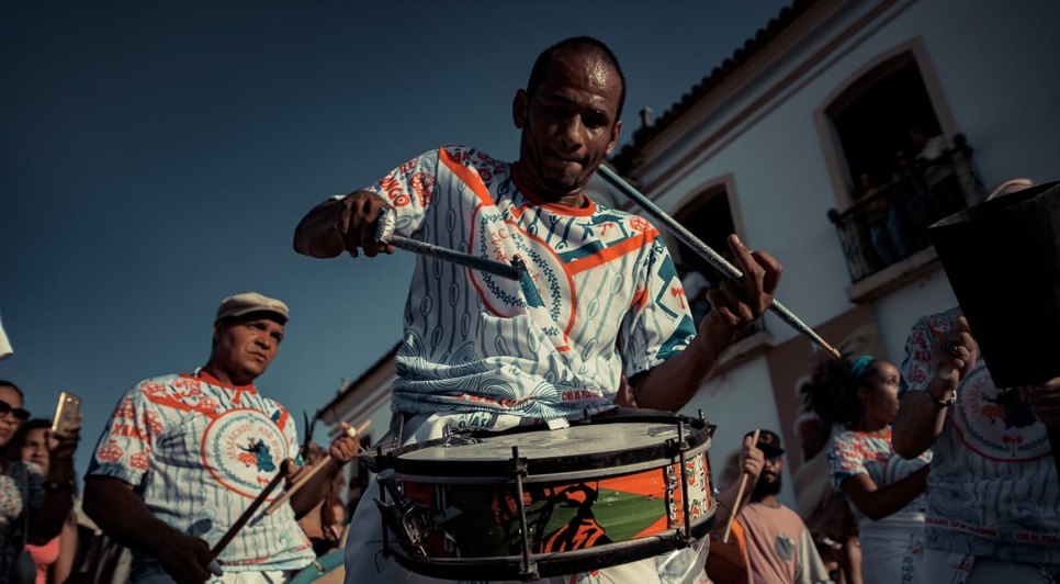 maracatu / Foto: Thiago Santos