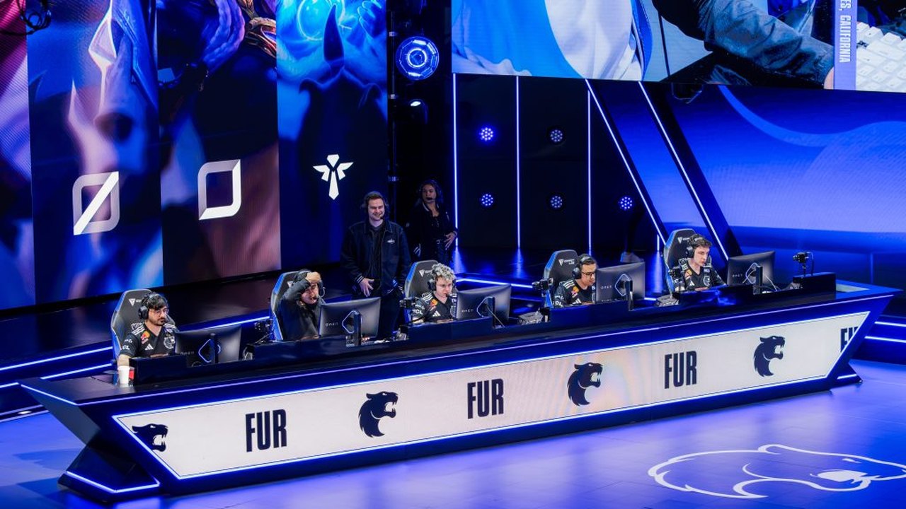 Worlds 2026: De virada, FURIA vence e elimina a Cloud9 na Fase de Entrada