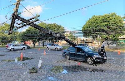 Equatorial apoia Maio Amarelo e destaca impactos das colisões de veículos com postes de rede elétrica