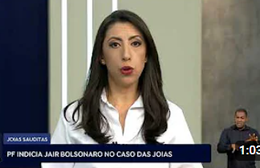 PF indicia Jair Bolsonaro no caso das joias